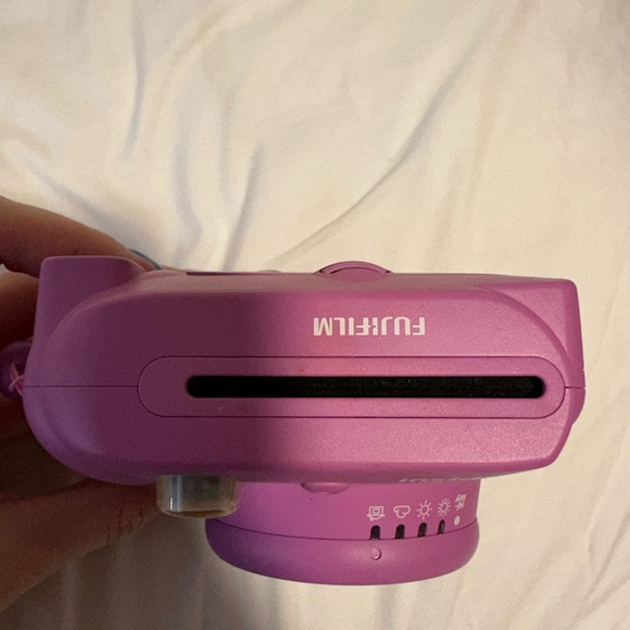 Instax Mini 8 Instant Camera - Purple - Picture 2 of 4